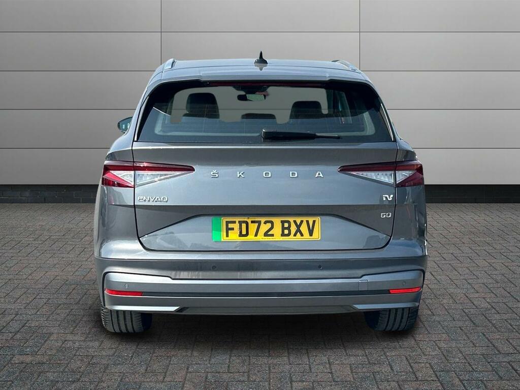 Skoda ENYAQ Iv 62Kwh 60 Dc120kw Grey #6
