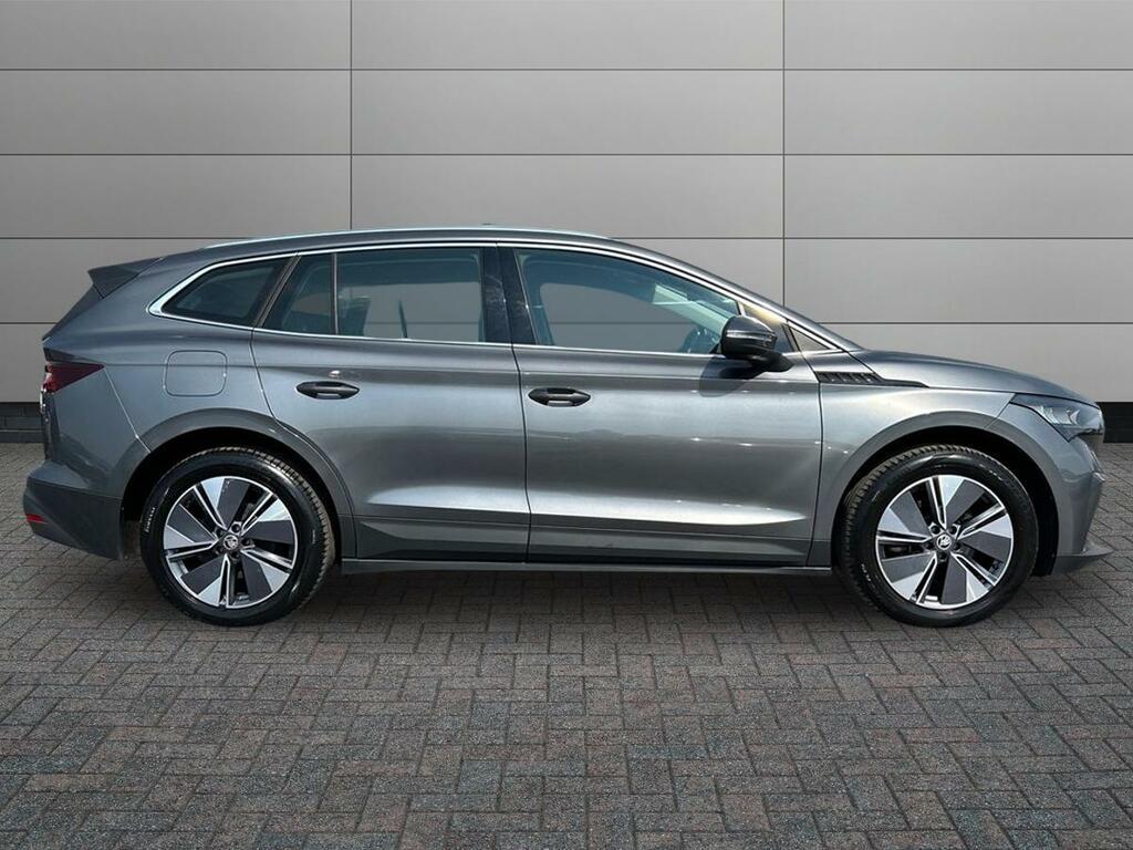 Skoda ENYAQ Iv 62Kwh 60 Dc120kw Grey #5