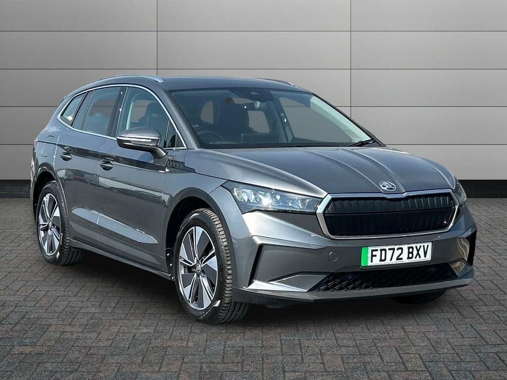 Skoda ENYAQ Iv 62Kwh 60 Dc120kw Grey