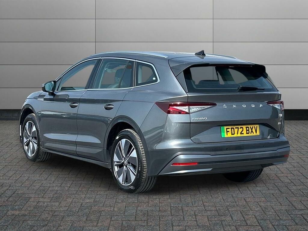 Skoda ENYAQ Iv 62Kwh 60 Dc120kw Grey #2