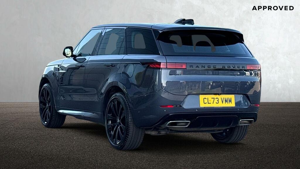 Land Rover Range Rover Sport 3.0 P550e 38.2Kwh 4Wd Euro 6 S CL73VMM Blue #2