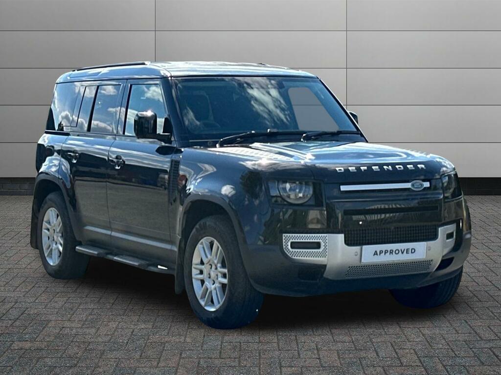Land Rover Defender 110 3.0 D250 Mhev S 4Wd Euro 6 Ss CF25OHJ Black
