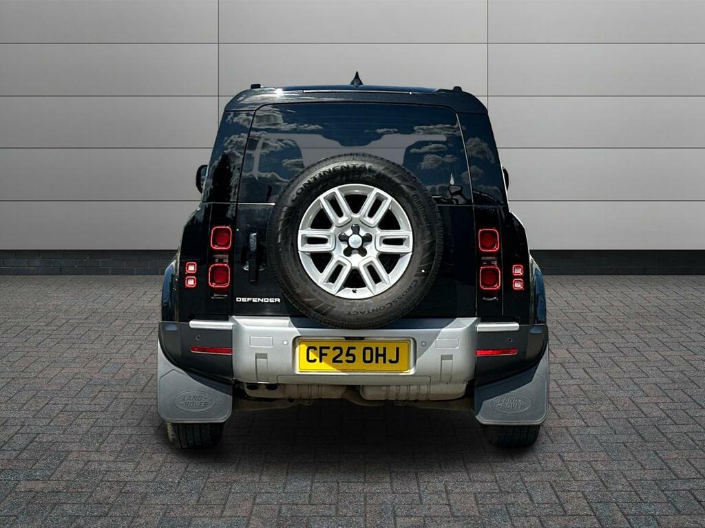Land Rover Defender 110 3.0 D250 Mhev S 4Wd Euro 6 Ss CF25OHJ Black #6