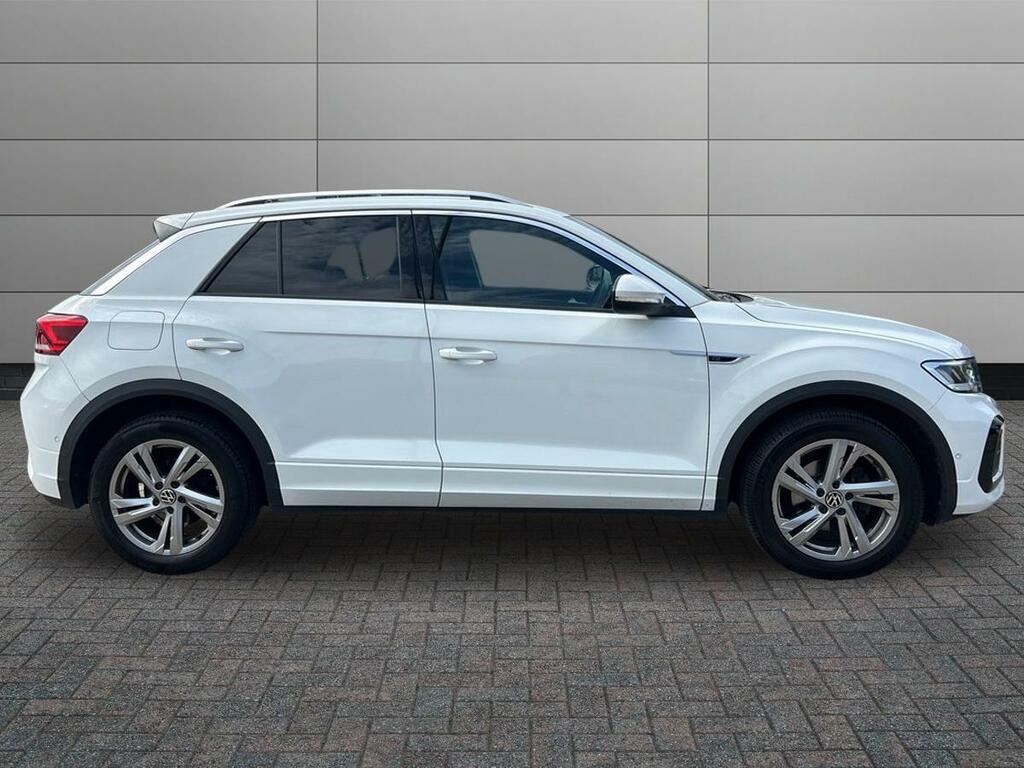 Volkswagen T-Roc 1.5 Tsi R-line Dsg Volkswagen Warranty CP72DBZ White #5