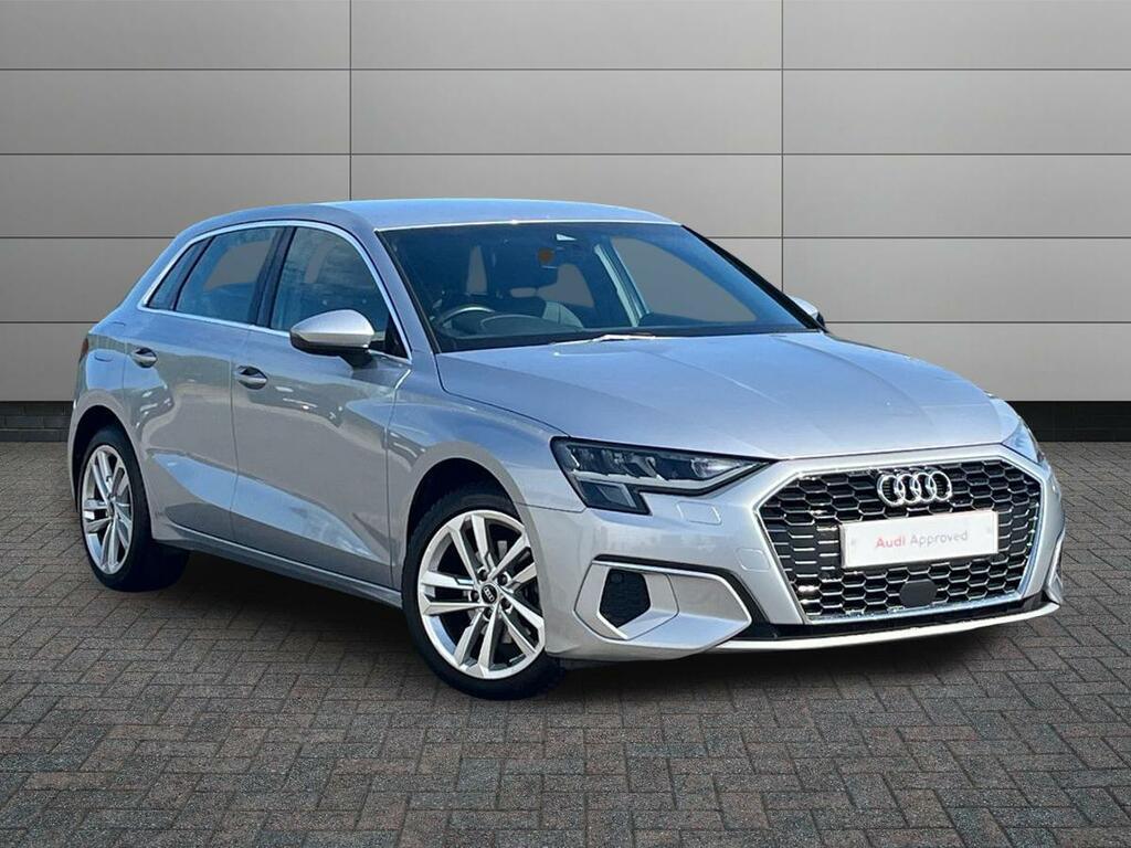 Audi A3 1.0 Tfsi 30 Sport Sportback Euro 6 Ss Silver