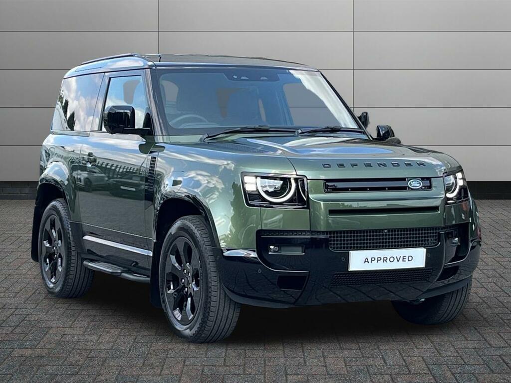 Land Rover Defender 90 3.0 D250 Mhev X-dynamic Se 4Wd Euro 6 Ss 3 DX75OUD Green