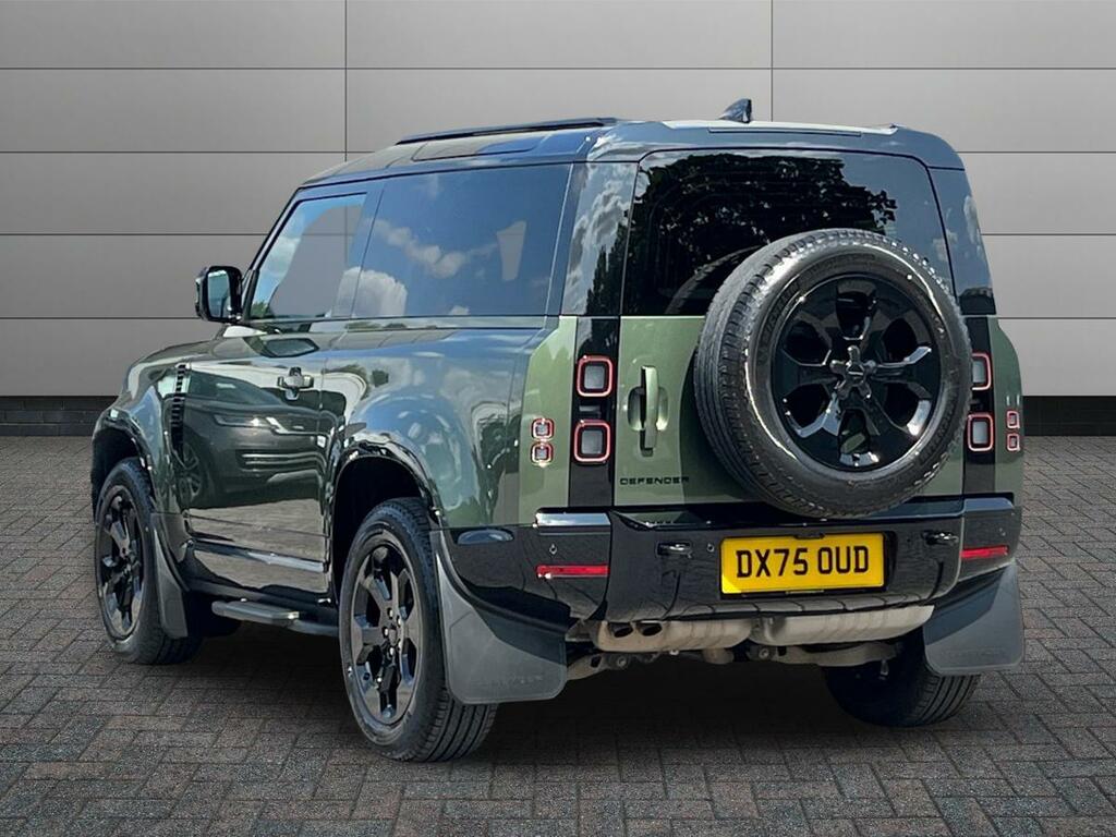 Land Rover Defender 90 3.0 D250 Mhev X-dynamic Se 4Wd Euro 6 Ss 3 DX75OUD Green #2