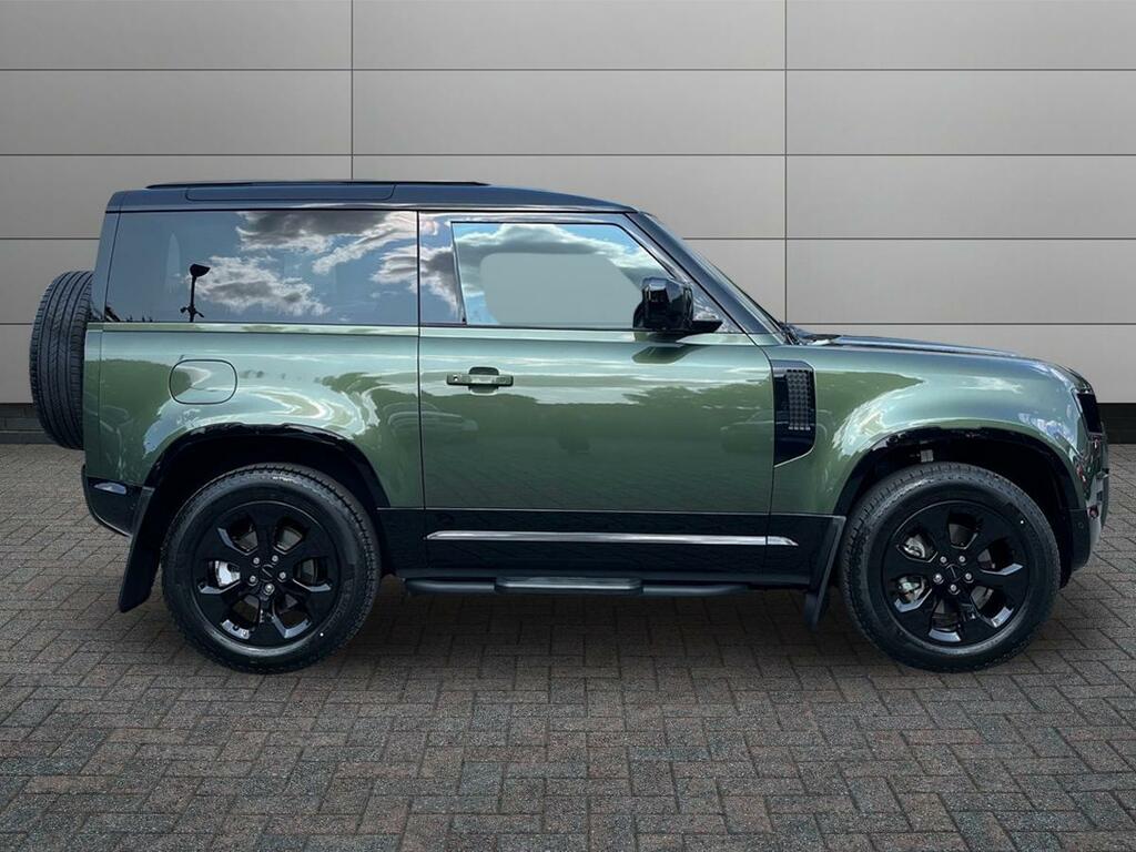 Land Rover Defender 90 3.0 D250 Mhev X-dynamic Se 4Wd Euro 6 Ss 3 DX75OUD Green #5