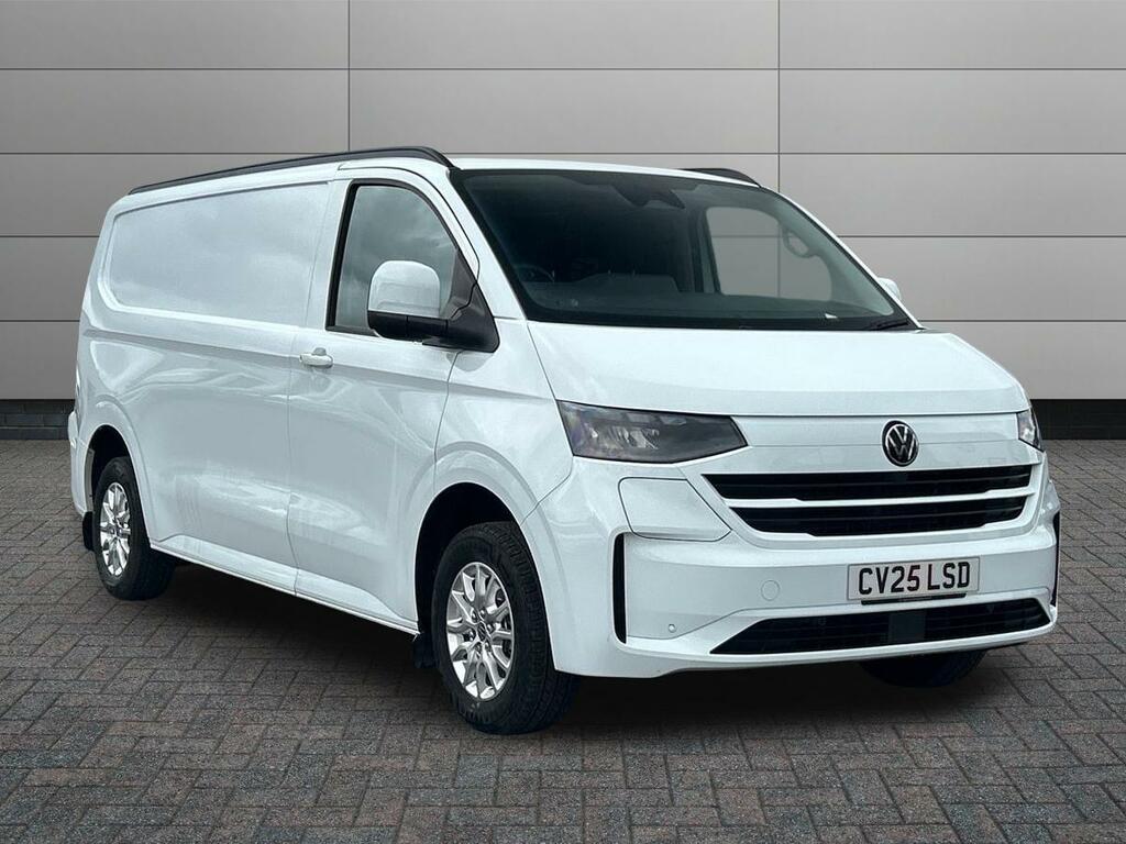 Volkswagen E-Transporter T34 65Kwh Commerce Pro Rwd Lwb White