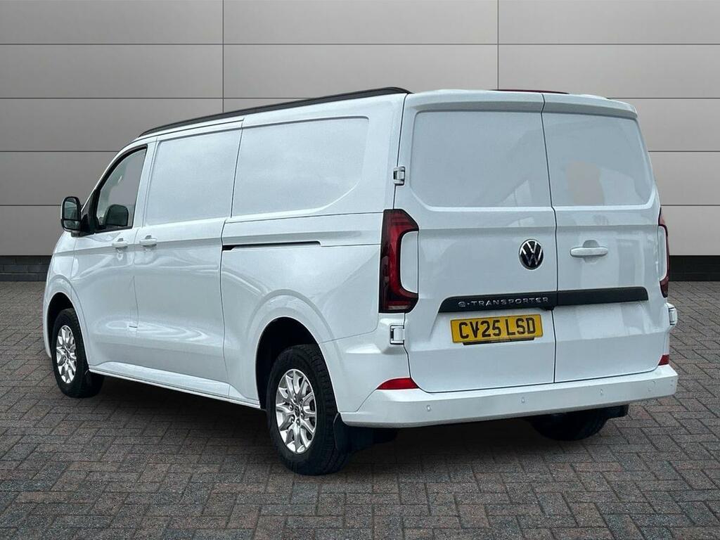 Volkswagen E-Transporter T34 65Kwh Commerce Pro Rwd Lwb White #2