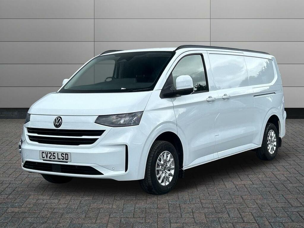 Volkswagen E-Transporter T34 65Kwh Commerce Pro Rwd Lwb White #3