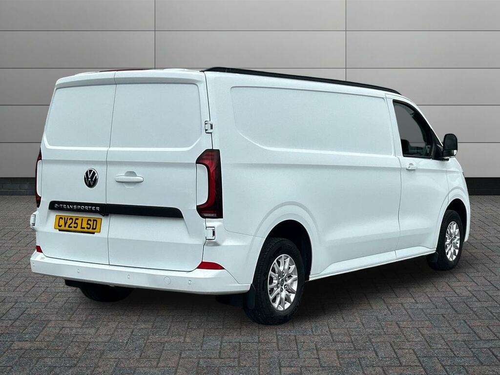 Volkswagen E-Transporter T34 65Kwh Commerce Pro Rwd Lwb White #4