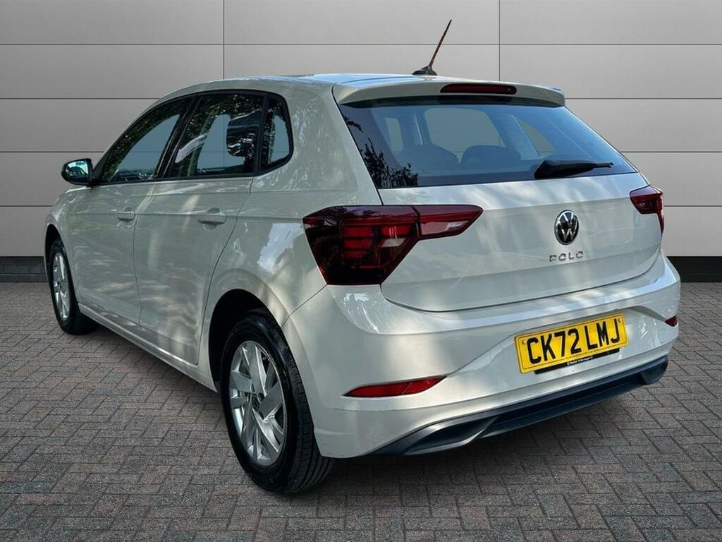 Volkswagen Polo 1.0 Tsi Life Euro 6 Ss CK72LMJ Grey #2