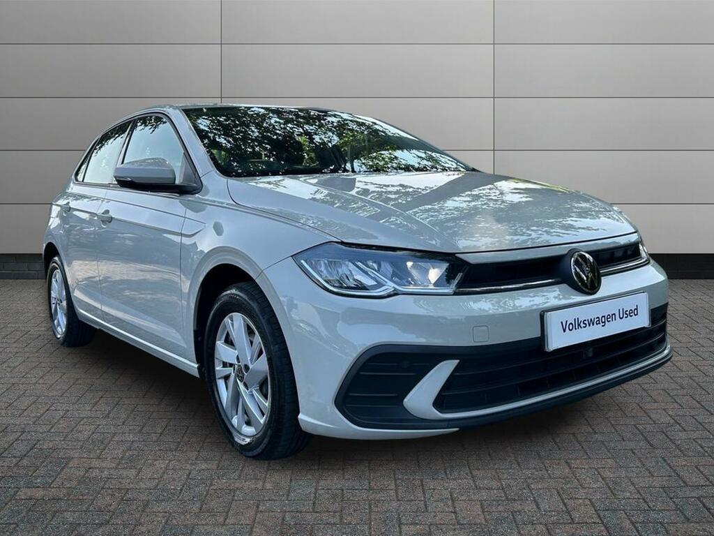 Volkswagen Polo 1.0 Tsi Life Euro 6 Ss CK72LMJ Grey