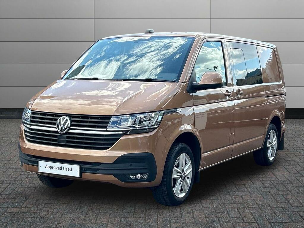 Volkswagen Transporter 2.0 Tdi T32 Highline Kombi Dsg Fwd Swb Euro 6 Ss CF72TVW Brown #3