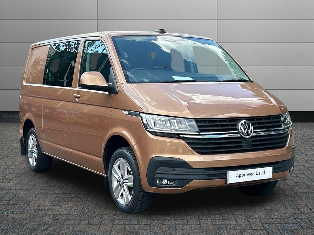 Volkswagen Transporter 2.0 Tdi T32 Highline Kombi Dsg Fwd Swb Euro 6 Ss CF72TVW Brown