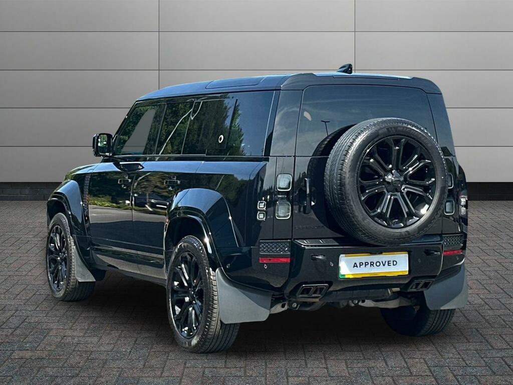Land Rover Defender 110 4.4 P635 V8 Mhev Octa Black 4Wd Euro 6 Ss Black #2