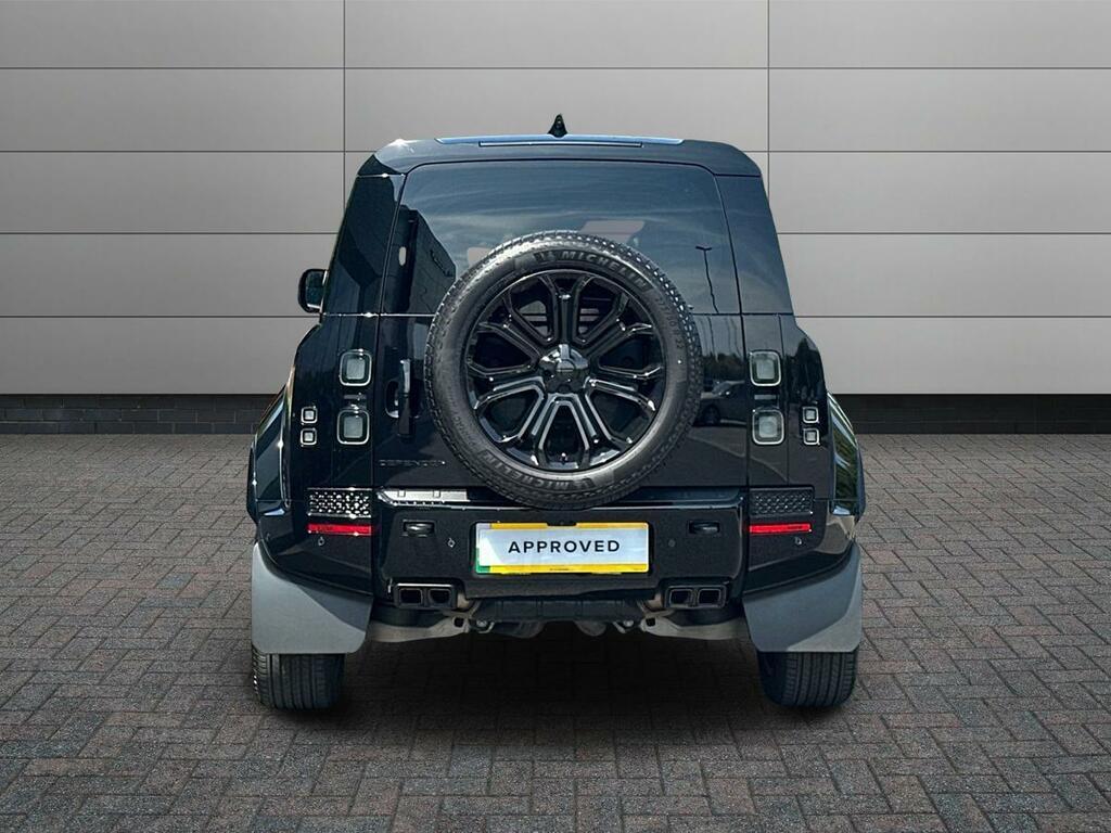Land Rover Defender 110 4.4 P635 V8 Mhev Octa Black 4Wd Euro 6 Ss Black #6