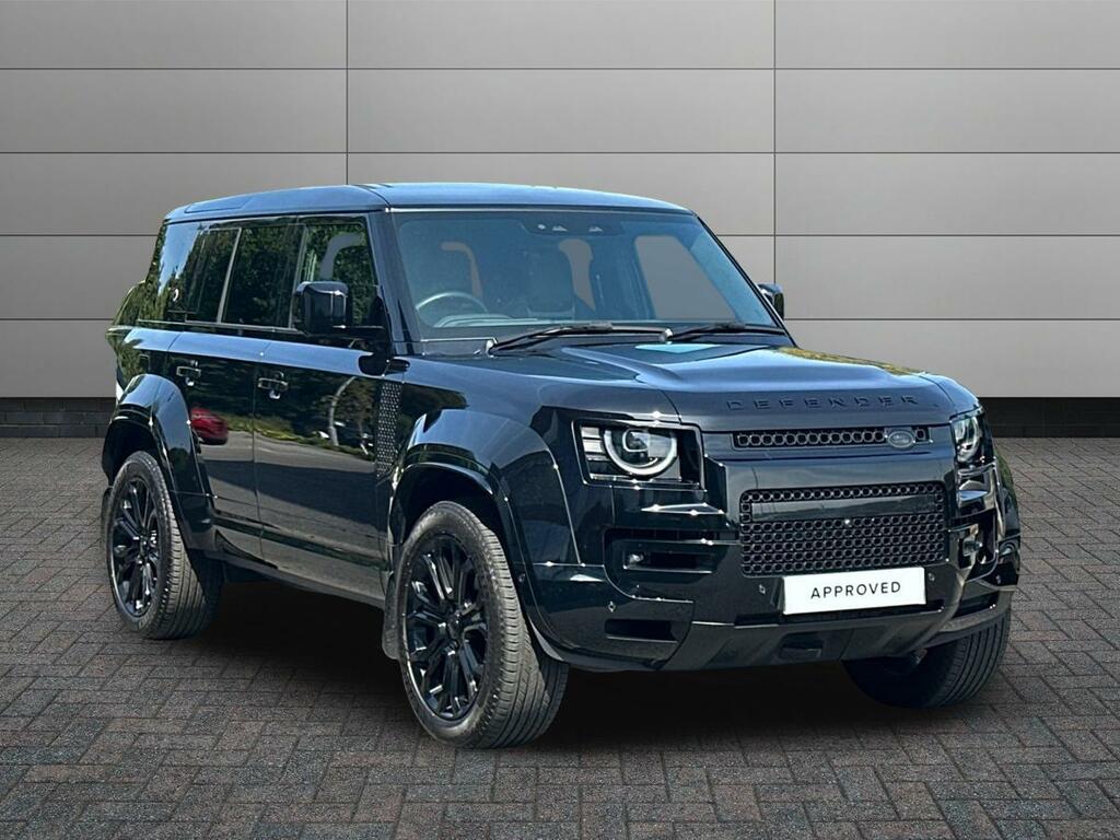 Land Rover Defender 110 4.4 P635 V8 Mhev Octa Black 4Wd Euro 6 Ss Black