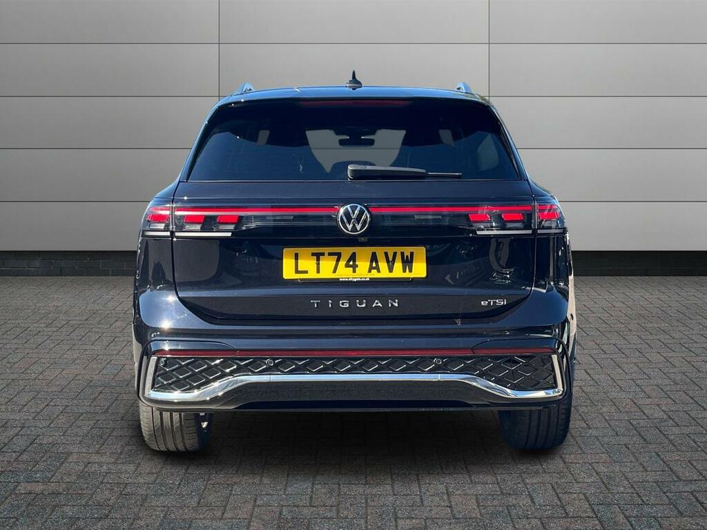 Volkswagen Tiguan 1.5 Etsi Mhev R-line Dsg Euro 6 Ss LT74AVW Black #6