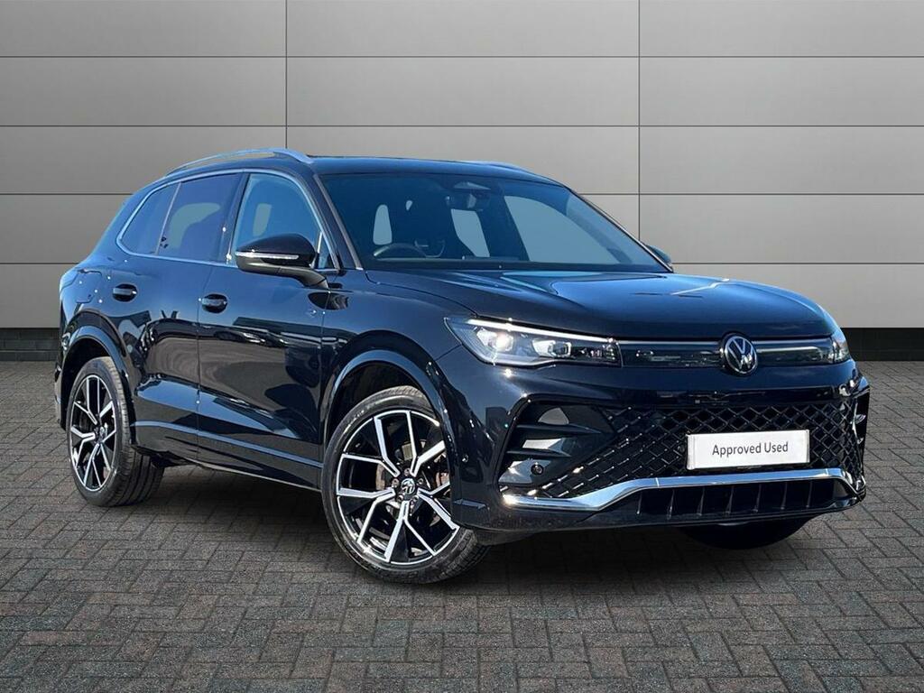 Volkswagen Tiguan 1.5 Etsi Mhev R-line Dsg Euro 6 Ss LT74AVW Black