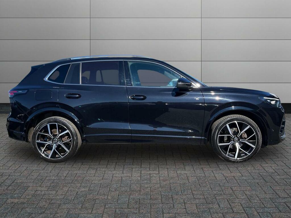 Volkswagen Tiguan 1.5 Etsi Mhev R-line Dsg Euro 6 Ss LT74AVW Black #5