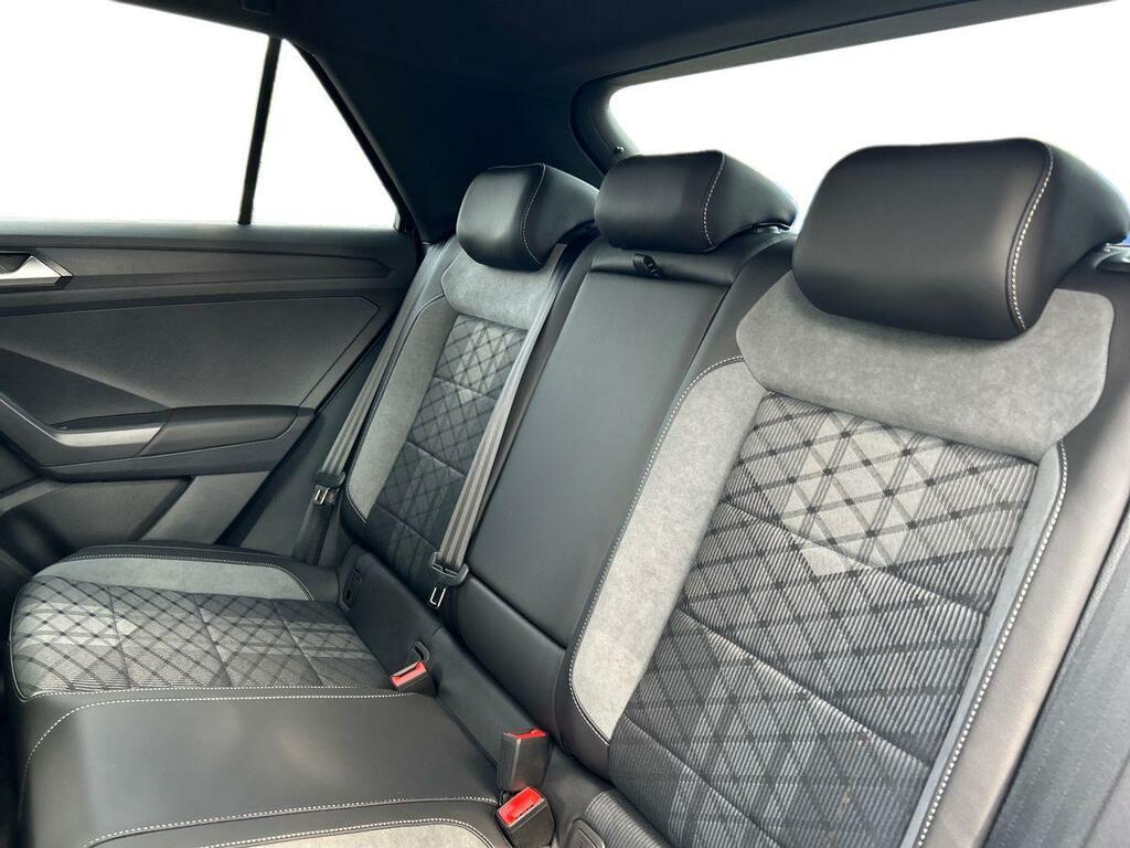 Volkswagen T-Roc 1.5 Tsi R-line Dsg Euro 6 Ss CN75WLC Black #4