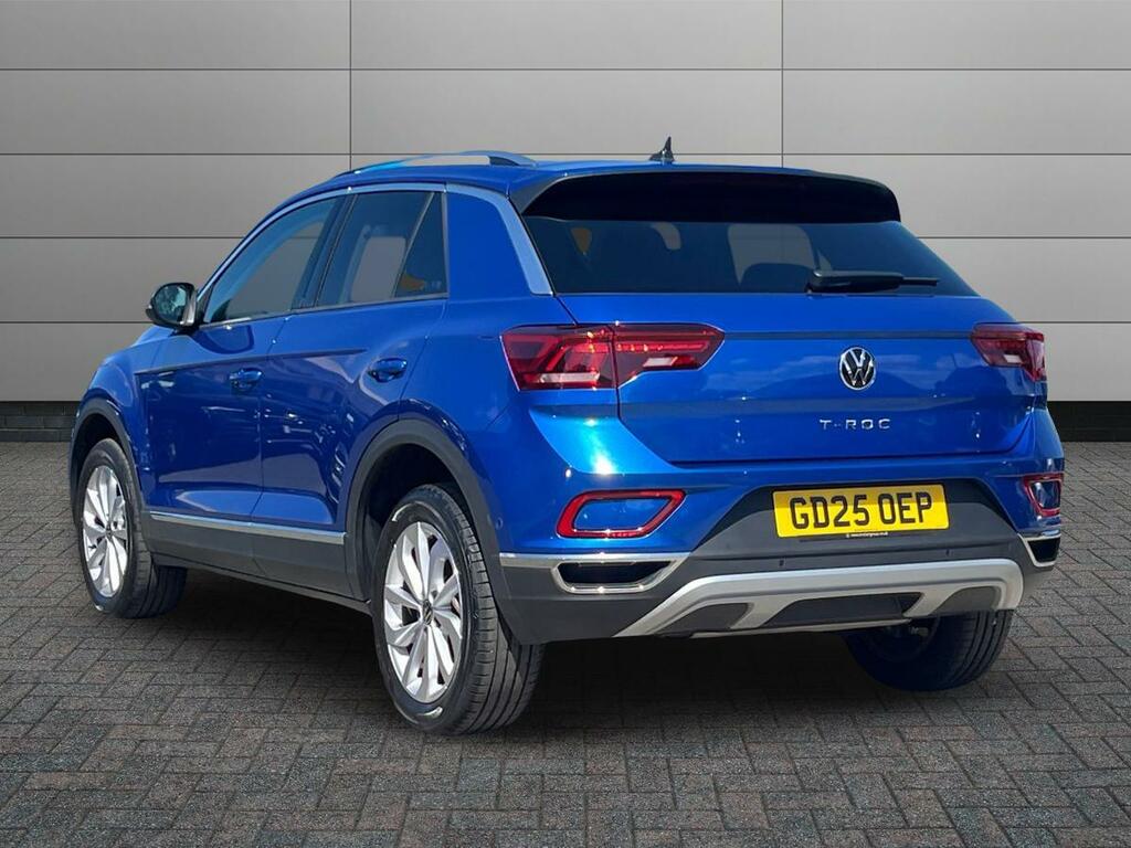 Volkswagen T-Roc 1.5 Tsi Style Euro 6 Ss GD25OEP Blue #2