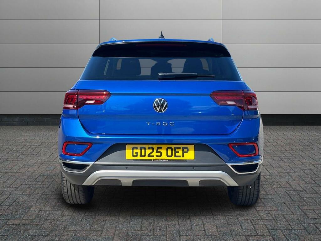 Volkswagen T-Roc 1.5 Tsi Style Euro 6 Ss GD25OEP Blue #6