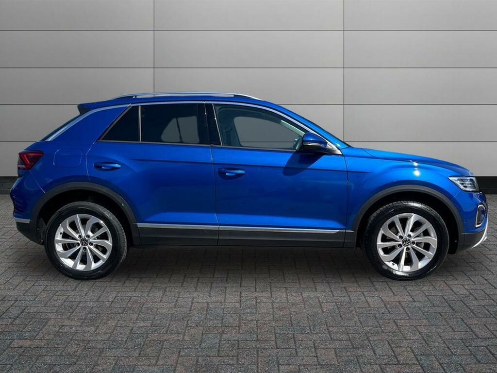 Volkswagen T-Roc 1.5 Tsi Style Euro 6 Ss GD25OEP Blue #5