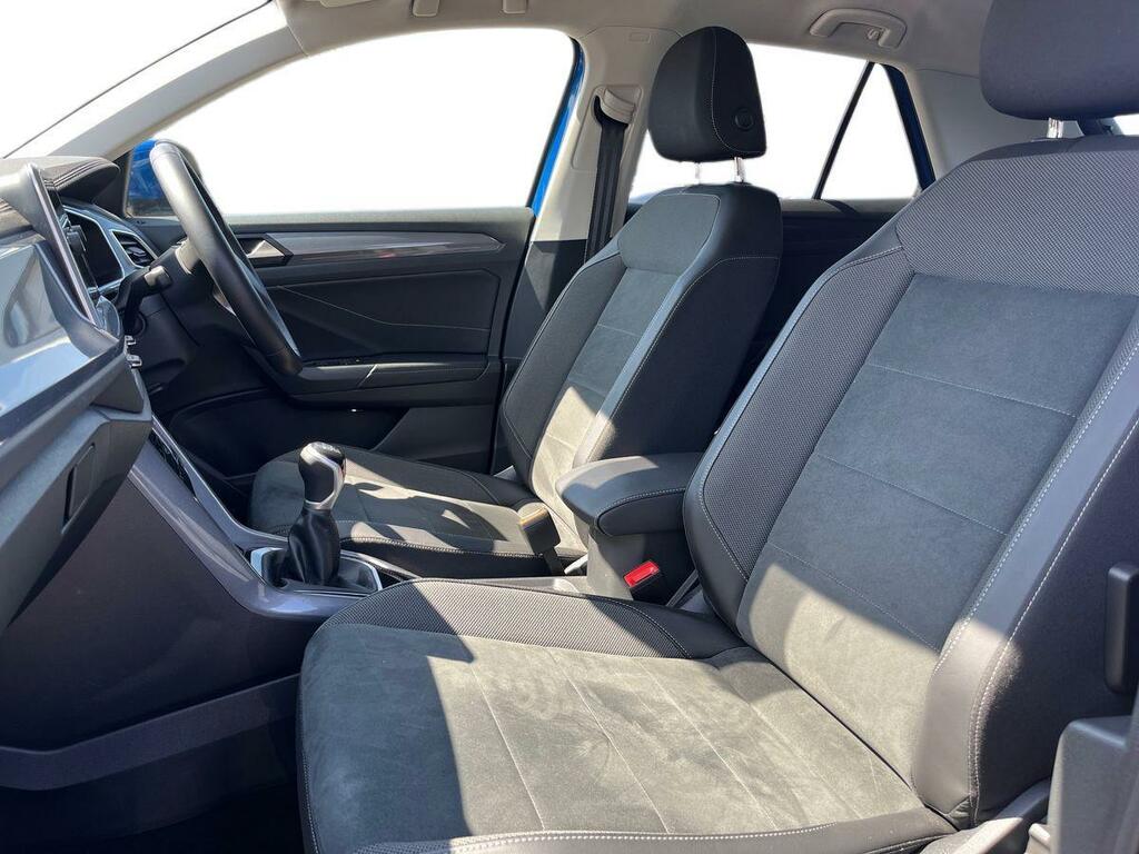 Volkswagen T-Roc 1.5 Tsi Style Euro 6 Ss GD25OEP Blue #3
