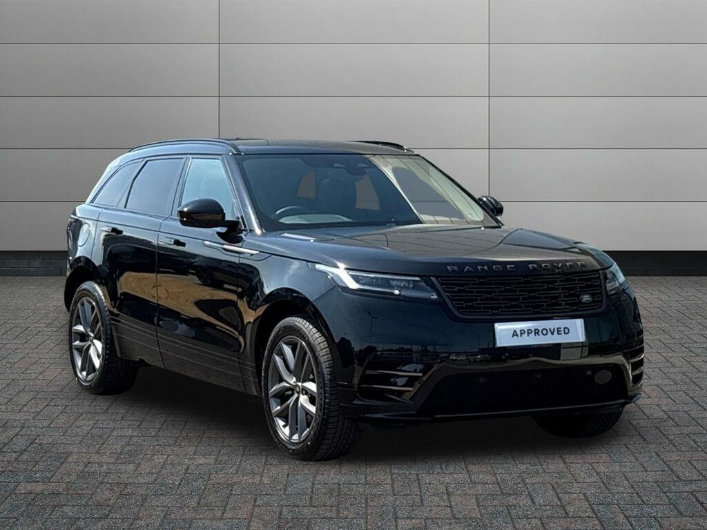 Land Rover Range Rover Velar 2.0 D200 Mhev Dynamic Se 4Wd Euro 6 Ss Black