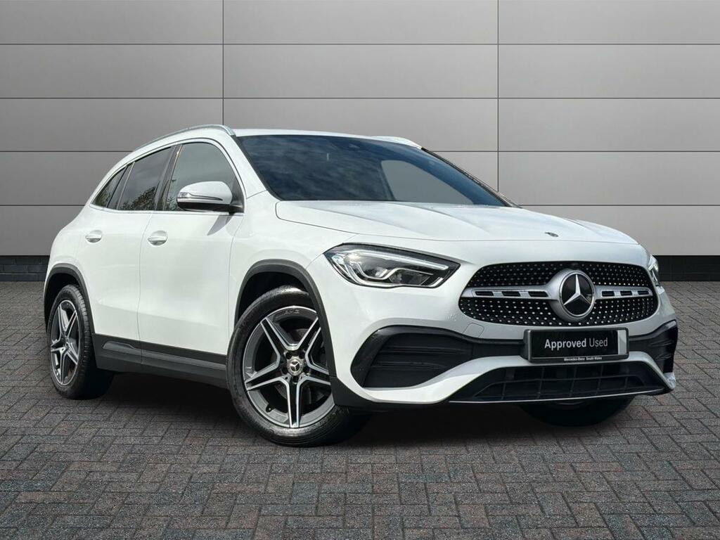 Mercedes-Benz GLA Class 1.3 Gla200 Amg Line 7G-dct Euro 6 Ss White