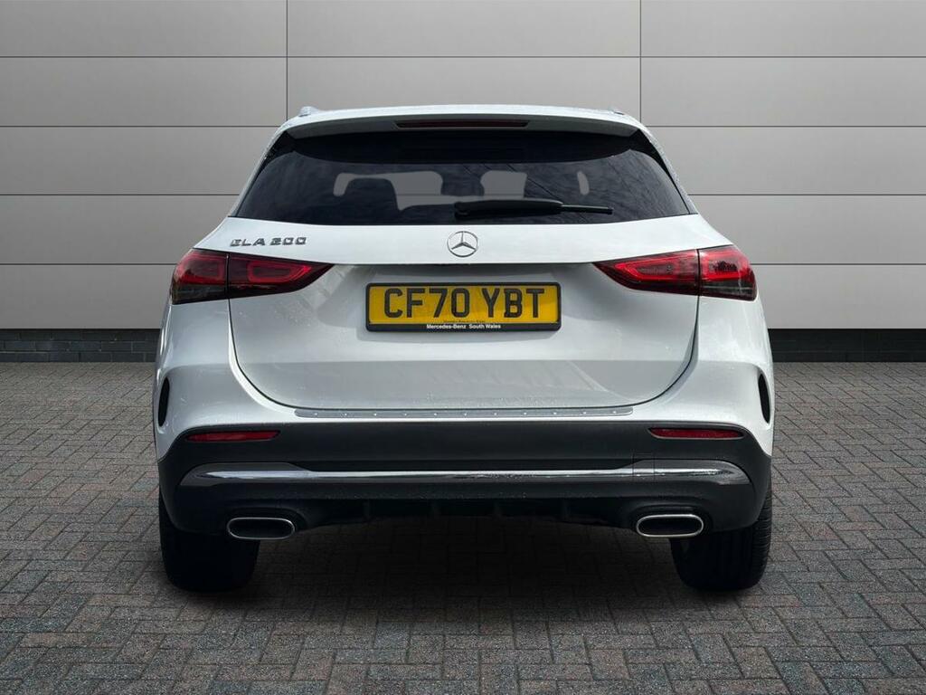 Mercedes-Benz GLA Class 1.3 Gla200 Amg Line 7G-dct Euro 6 Ss CF70YBT White #6