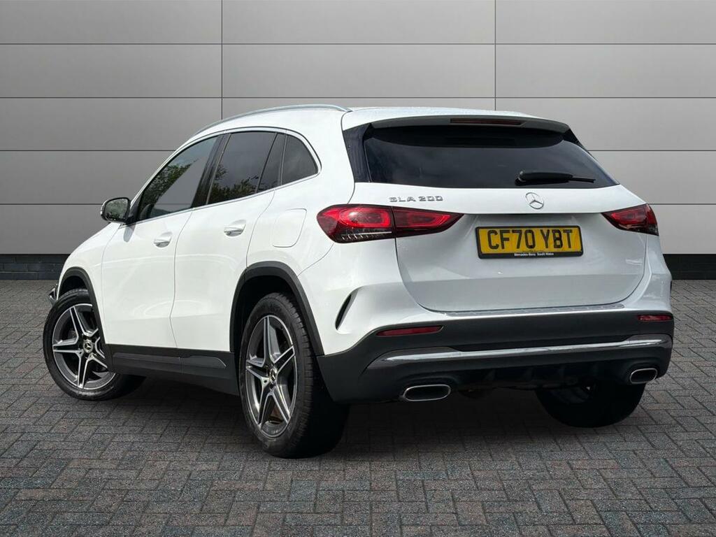 Mercedes-Benz GLA Class 1.3 Gla200 Amg Line 7G-dct Euro 6 Ss CF70YBT White #2