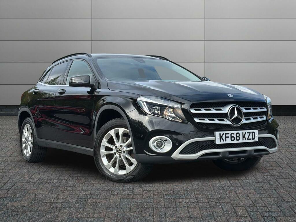 Mercedes-Benz GLA Class 1.6 Gla200 Se Executive Euro 6 Ss Black