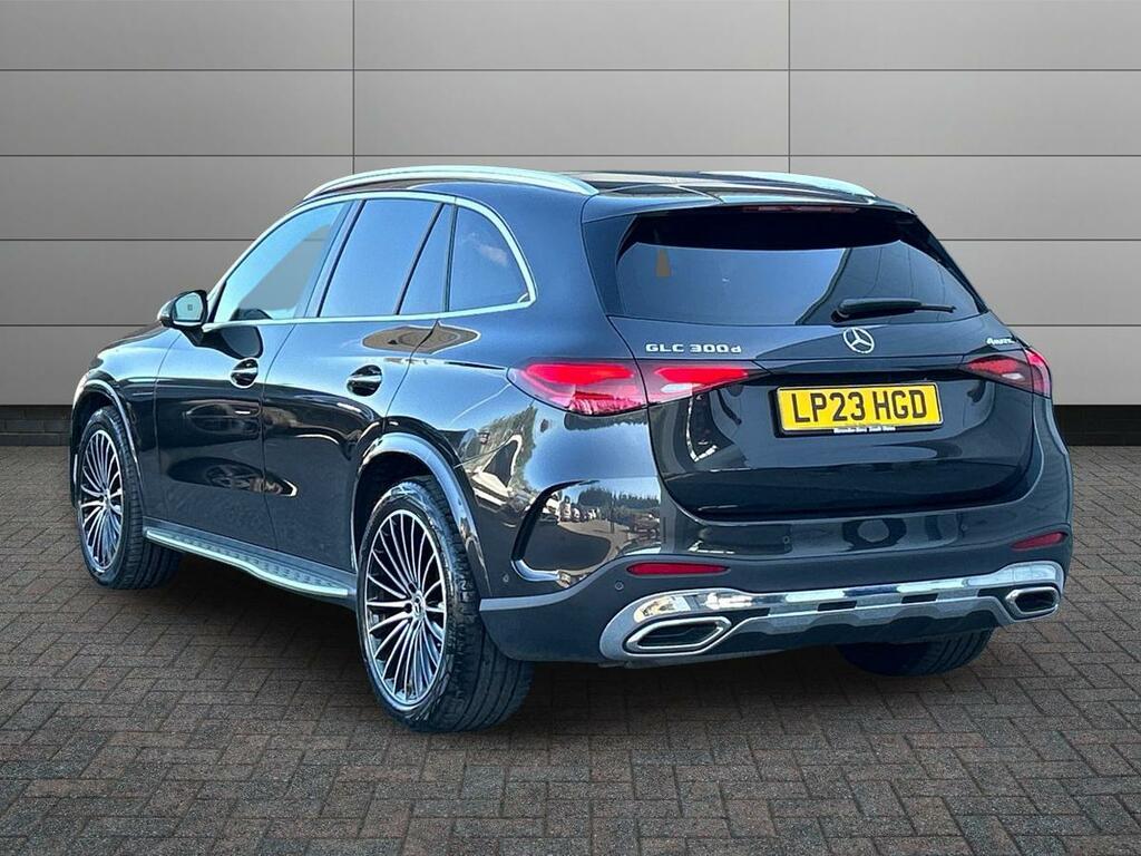 Mercedes-Benz GLC Class 2.0 Glc300dh Mhev Amg Line Premium Plus G-tronic Grey #2