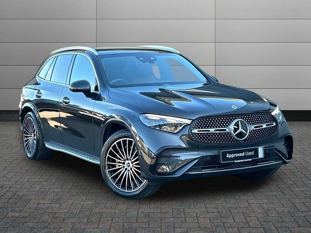 Mercedes-Benz GLC Class 2.0 Glc300dh Mhev Amg Line Premium Plus G-tronic Grey
