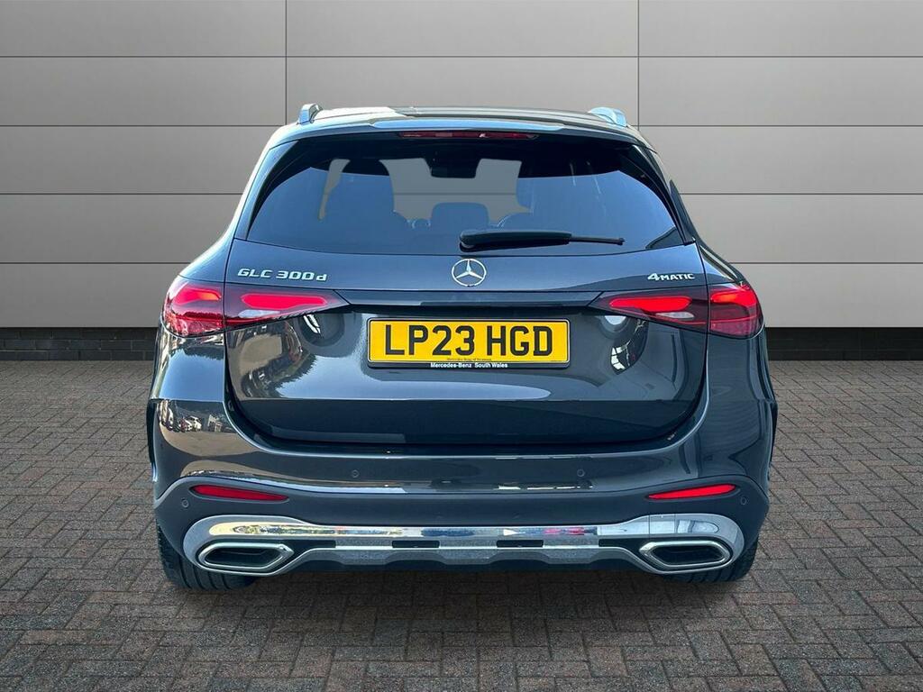 Mercedes-Benz GLC Class 2.0 Glc300dh Mhev Amg Line Premium Plus G-tronic Grey #6