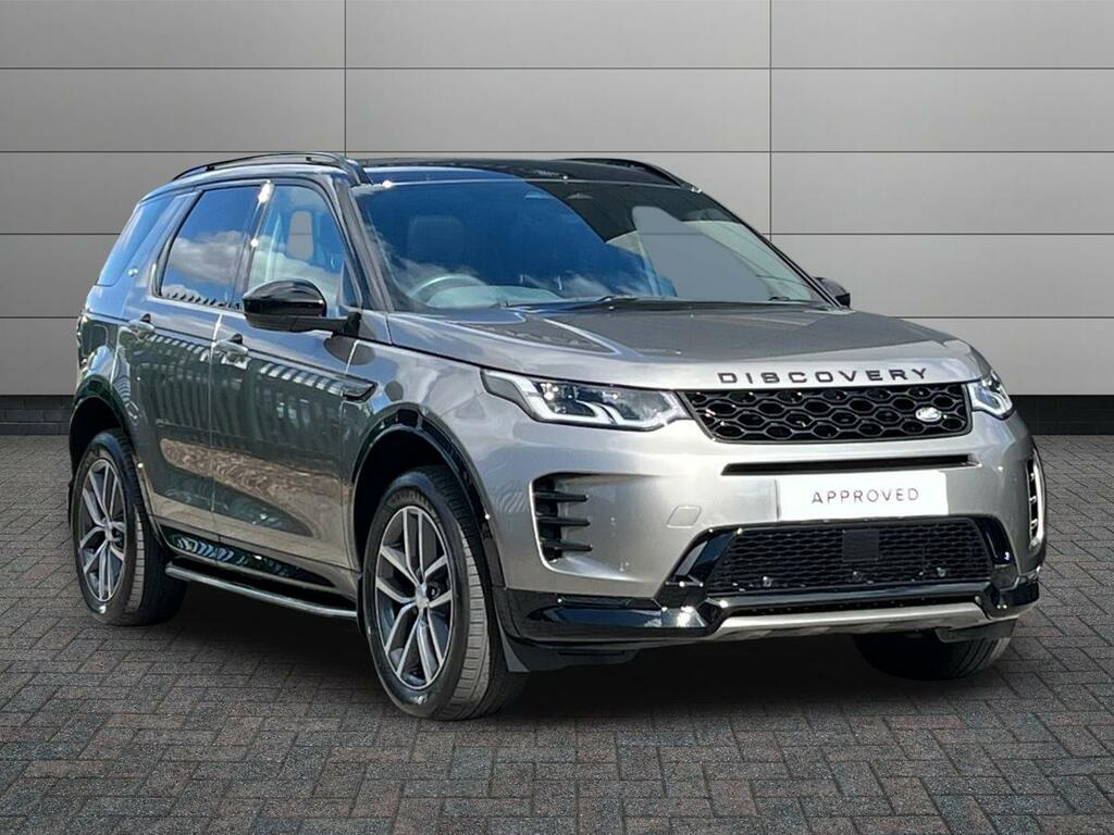 Land Rover Discovery Sport 1.5 P300e 12.2Kwh Dynamic Se 4Wd Euro 6 Ss Silver