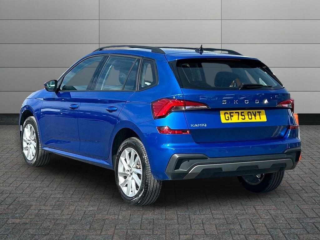 Skoda Kamiq 1.0 Tsi Se Edition Dsg Euro 6 Ss GF75OYT Blue #2