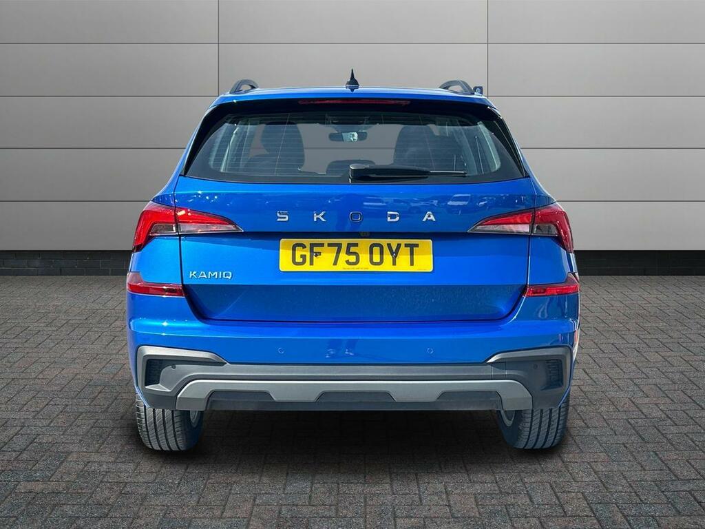 Skoda Kamiq 1.0 Tsi Se Edition Dsg Euro 6 Ss GF75OYT Blue #6