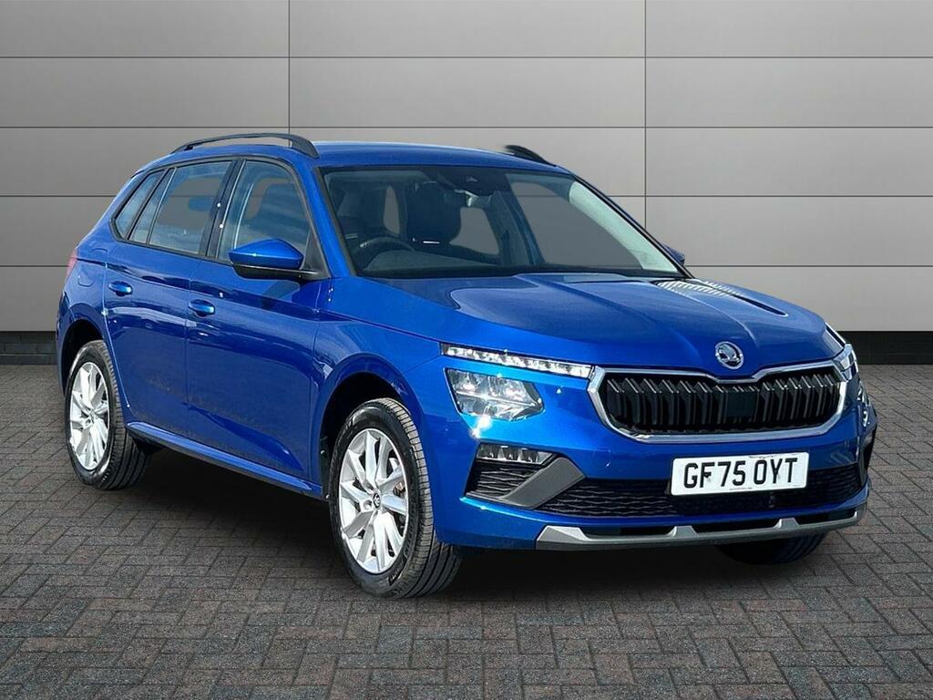 Skoda Kamiq 1.0 Tsi Se Edition Dsg Euro 6 Ss GF75OYT Blue