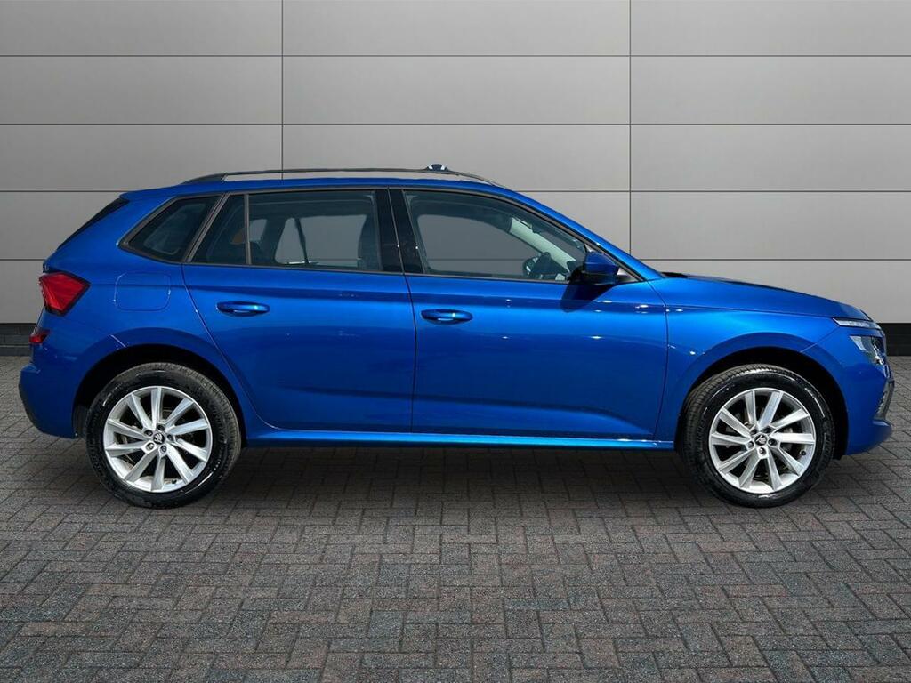 Skoda Kamiq 1.0 Tsi Se Edition Dsg Euro 6 Ss GF75OYT Blue #5