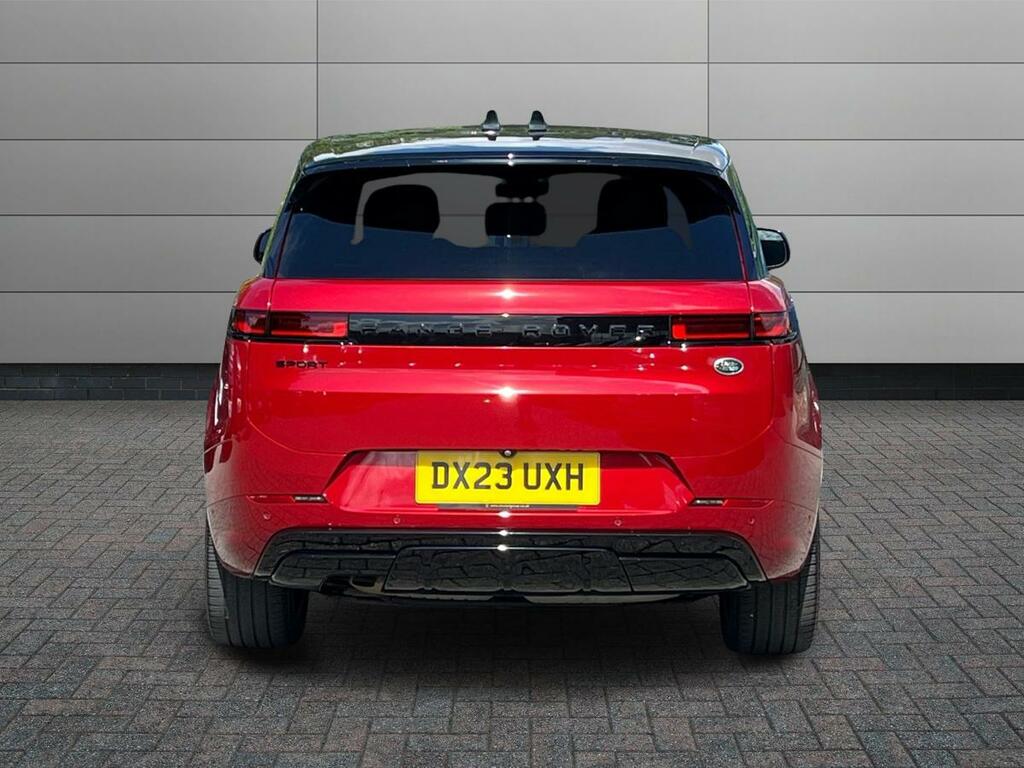 Land Rover Range Rover Sport 3.0 D300 Mhev Dynamic Se 4Wd Euro 6 Ss DX23UXH Red #6