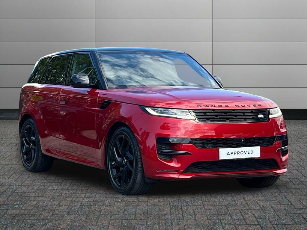 Land Rover Range Rover Sport 3.0 D300 Mhev Dynamic Se 4Wd Euro 6 Ss DX23UXH Red