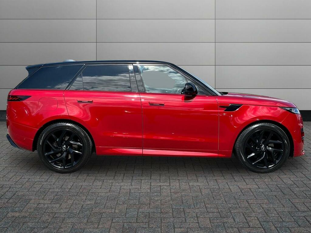 Land Rover Range Rover Sport 3.0 D300 Mhev Dynamic Se 4Wd Euro 6 Ss DX23UXH Red #5