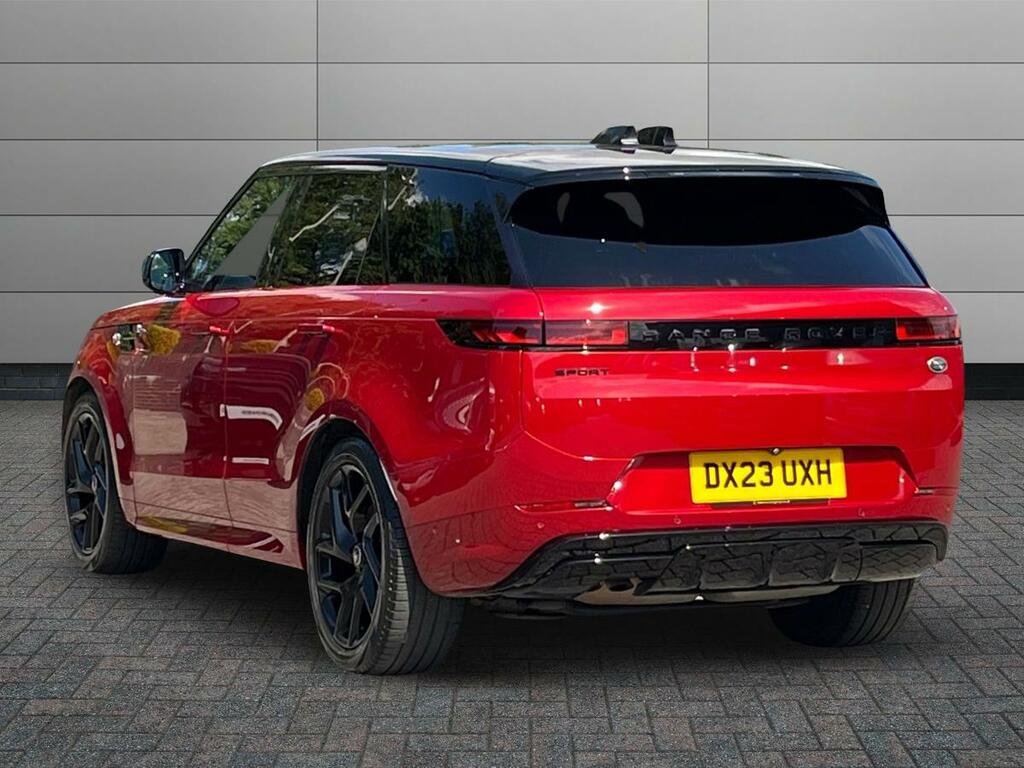 Land Rover Range Rover Sport 3.0 D300 Mhev Dynamic Se 4Wd Euro 6 Ss DX23UXH Red #2