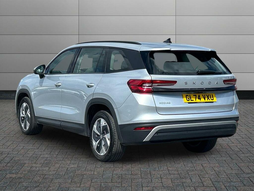 Skoda Kodiaq 2.0 Tdi Se Dsg Euro 6 Ss 7 Seat GL74VXU Silver #2