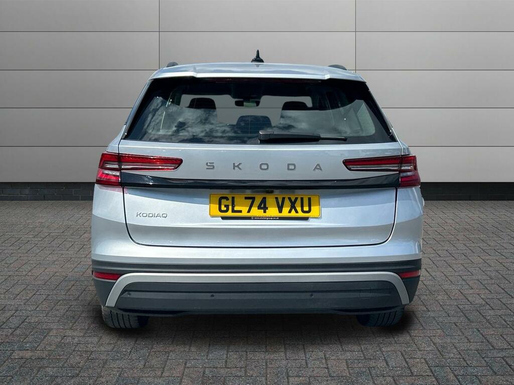 Skoda Kodiaq 2.0 Tdi Se Dsg Euro 6 Ss 7 Seat GL74VXU Silver #6